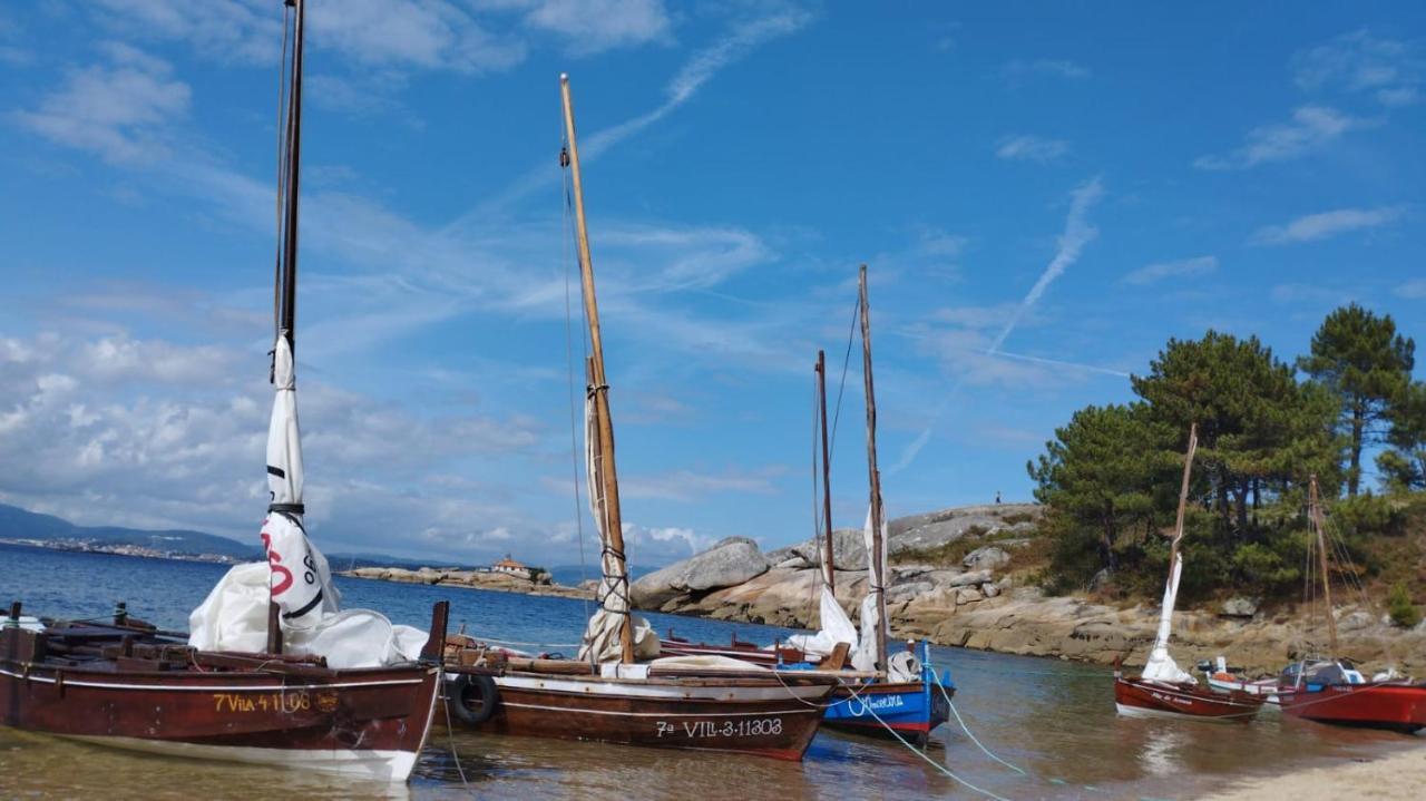 Piso Avenida Castelao XXL Ilha de Arousa Exterior foto